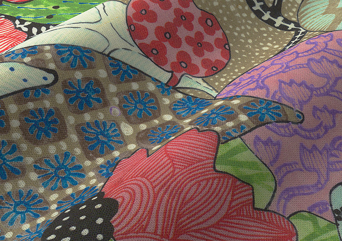 Phoebe, Summer - Made to Measure Curtains - Image 4